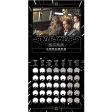 Kalendář Star Wars Classic 2023