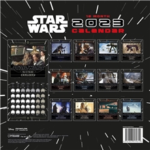 Kalendář Star Wars Classic 2023