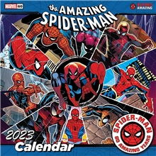 Kalendář Spider-Man 2023