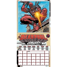 Kalendář Deadpool 2023