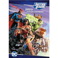 Kalendář DC Comics: Justice League 2023 - Plakáty