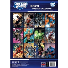 Kalendář DC Comics: Justice League 2023 - Plakáty