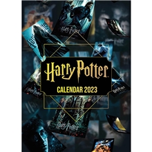 Kalendář Harry Potter 2023 - Filmové plakáty