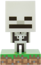 Dekorativní lampa Minecraft: Ikona Skeleton (12 x 8 x 8 cm)