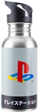 Nerezová láhev na pití s brčkem Playstation: Dědictví (objem 480 ml)