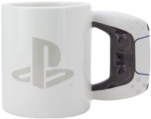 Keramický hrnek Playstation: Playstation 5 ovladač (objem 500 ml)