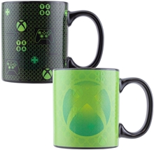 Proměňovací keramický hrnek XBox: YXBA (objem 300 ml)