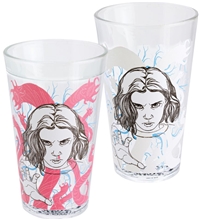 Proměňovací sklenice Stranger Things: Eleven (objem 450 ml)