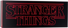 Stolní dekorativní lampa Netflix Stranger Things: Logo (30 x 12 x 7 cm)
