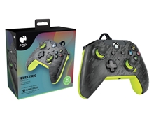 PDP Wired Controller - Electric Carbon (XSX/X1/PC)