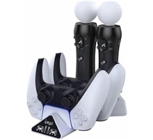 iPega P5011 Charger Station dobíjecí stanice pro PS5 / PS Move Controller (PS5)