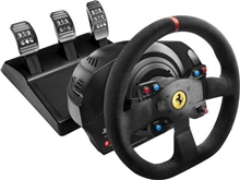 Thrustmaster Sada volantu a pedálů T300 Ferrari 599XX EVO Alcantara pro PS3/4/5, PS4 PRO,PC(4160652)