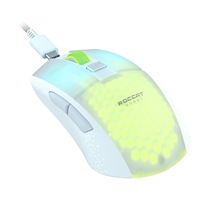 ROCCAT Burst Pro Air herní myš, bílá