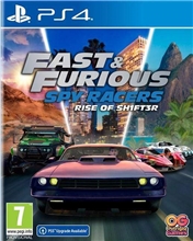 Fast & Furious: Spy Racers Rise of SH1FT3R (PS4)