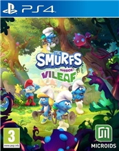 The Smurfs : Mission Vileaf (PS4)