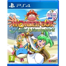 Wonder Boy - Asha in Monster World (PS4)