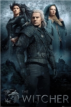 Plakát Netflix The Witcher Zaklínač: Connected By Fate (61 x 91,5 cm)