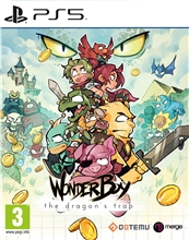 Wonder Boy: The Dragon's Trap (PS5)