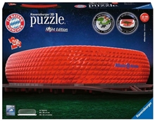 Ravensburger 3D Puzzle Night Edition: Allianz Arena (216pcs)