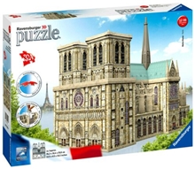 Ravensburger 3D Puzzle: Cathedrale Notre-Dame de Paris (324pcs)