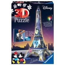 Ravensburger 3D Puzzle: La Tour Eiffel Disney Night Edition (216pcs)