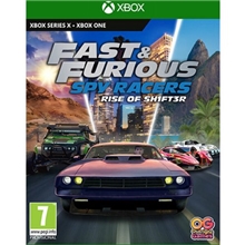 Fast and Furious: Spy Racers Rise of SH1FT3R (X1/XSX)