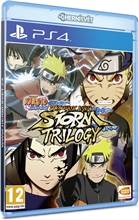 Naruto Shippuden: Ultimate Ninja Storm Trilogy (PS4) (BAZAR)