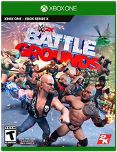 WWE 2K Battlegrounds (Includes Edge Totaly Awesome Pack) (X1/XSX)