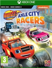 Blaze and the Monster Machines: Axle City Racers (X1/XSX)