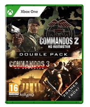 Commandos 2 & 3 HD Remaster Double Pack (X1)