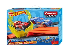 Autodráha Carrera GO 63517 Hot Wheels