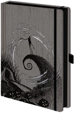Poznámkový A5 blok A Nightmare Before Christmas: Moonlight Madness (14,8 x 21 cm)
