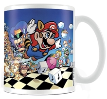 Keramický hrnek Nintendo: Art Super Mario (objem 315 ml)