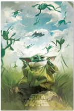 Plakát Star Wars Hvězdné války: Grogu trénuje (61 x 91,5 cm) 150g