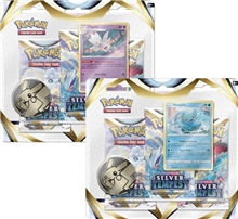 Pokémon TCG: SWSH12 Silver Tempest - 3 Blister Booster