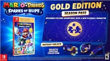 Mario + Rabbids Sparks of Hope Gold Ed. (SWITCH)