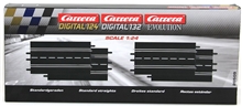 CARRERA DIGITAL (124, 132) EVOLUTION STANDARD STRAIGHTS X4 1:24