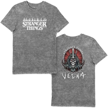 Pánské tričko Netflix Stranger Things: D&D Lord Vecna (L) šedá bavlna