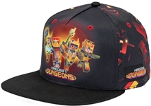 Dětská čepice - kšiltovka snapback Minecraft: Dungeons (nastavitelná)