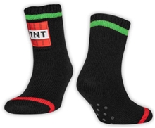 Dětské pletené ponožky Minecraft: TNT (7-12 let)