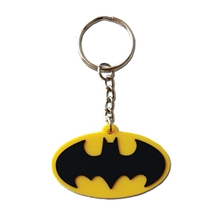 Klíčenka gumová Batman - Logo
