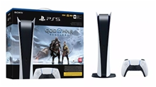 Konzole PlayStation 5 Digital Edition + God of War Ragnarok (PS5)