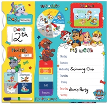 Oficiální dětský kalendář Paw Patrol Tlapková patrola (34 x 35 cm)