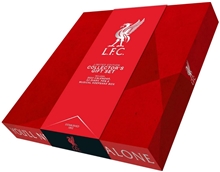 Oficiální dárkový set FC Liverpool: Kalendář - diář - propiska (32 x 32 x 4 cm)
