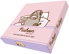 Dárkový set Pusheen kalendář - diář - propiska (32 x 32 x 14 cm)
