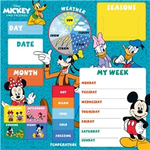 Oficiální dětský kalendář 2023 Disney: Mickey Mouse (34 x 35 cm)