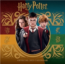 Oficiální nástěnný kalendář 2023 Harry Potter s plakátem (SQ 30,5 x 30,5 61 cm)