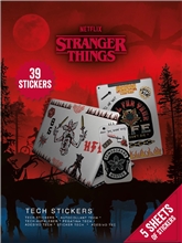 Sada samolepek Stranger Things - Upside Down Battle (39 ks)