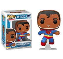 Funko POP Heroes: DC Holiday - Gingerbread Superman