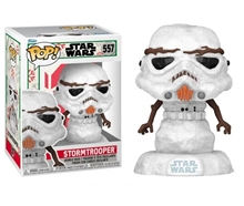 Funko POP Star Wars: Holiday - Stormtrooper Snowman